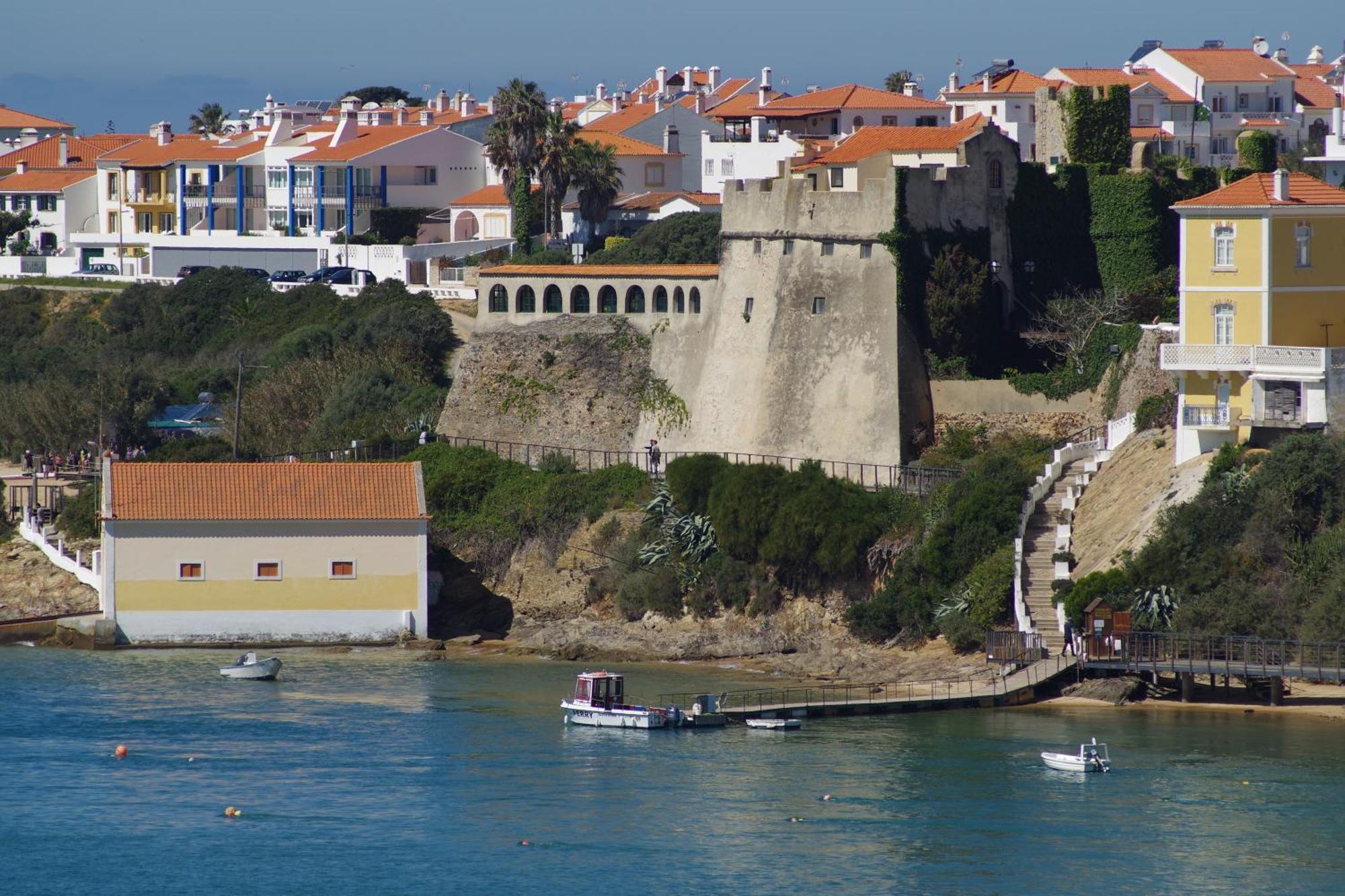 Apartamentos Monte Da Rosa Vila Nova de Milfontes Eksteriør bilde